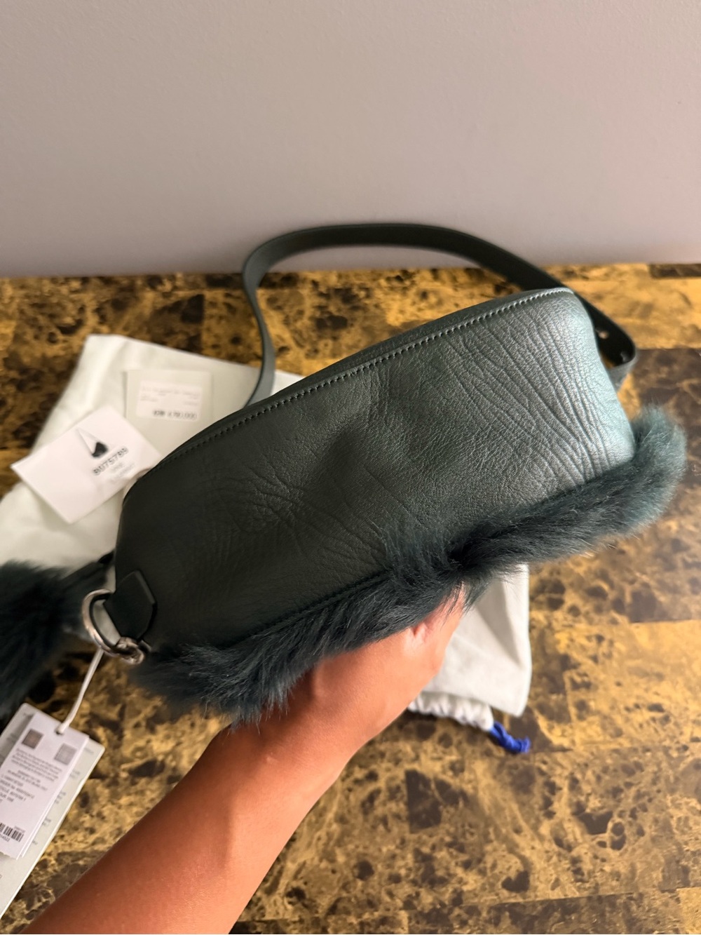 Burberry small knight bag NWT - Picture 7 of 10